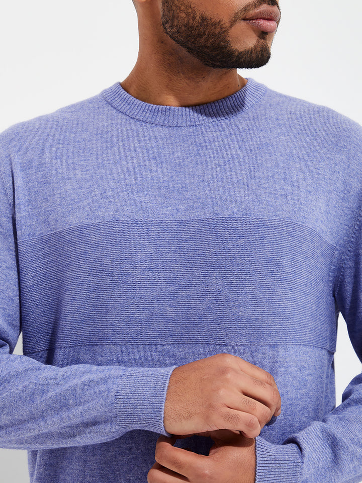 Yoel Sweater Cotton Color Blue