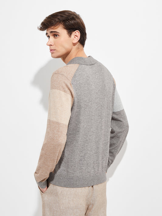 Yvan Sweater Cotton Color Grey