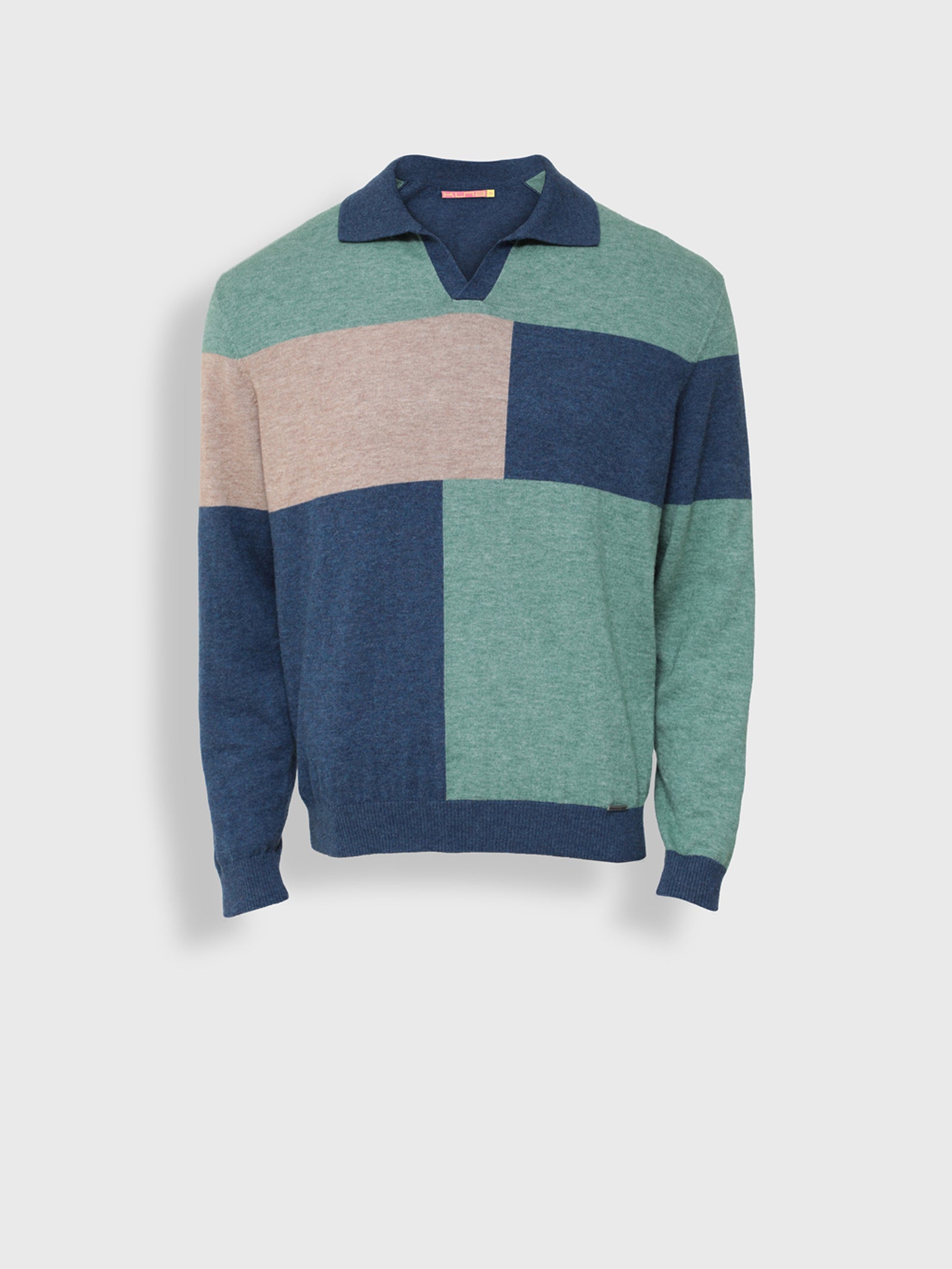Yvan Sweater Cotton Color Blue