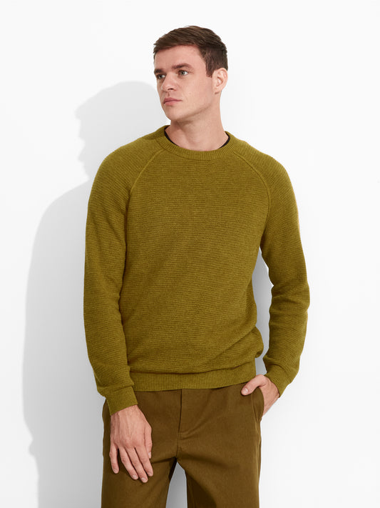 Zeus Sweater Cotton Color Yellow
