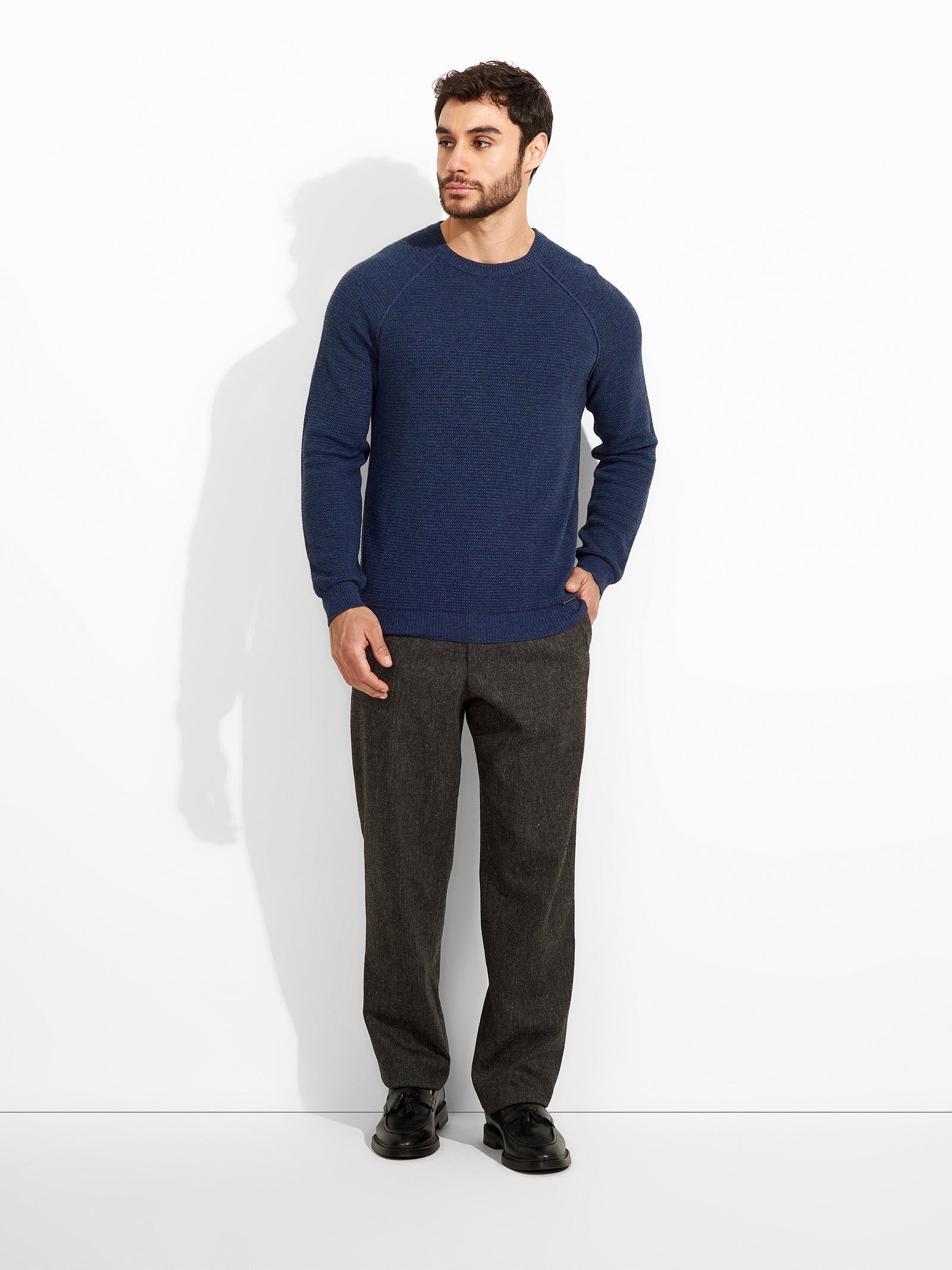 Zeus Sweater Cotton Color Blue