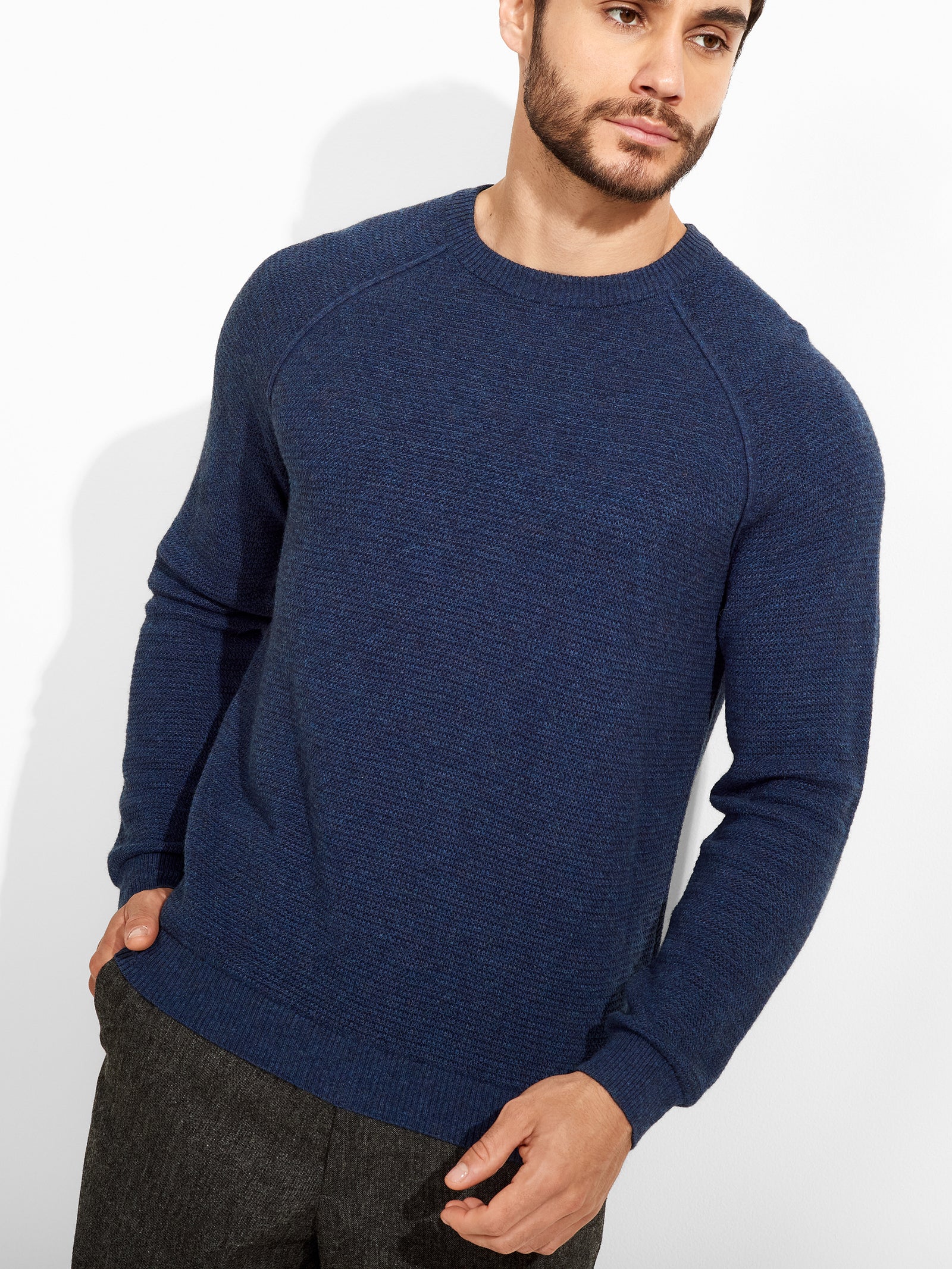 Zeus Sweater Cotton Color Blue