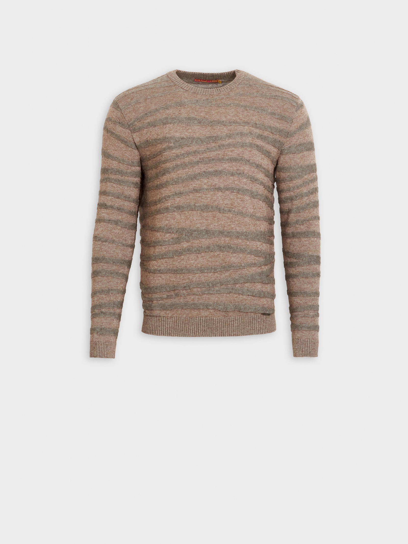 Zion Sweater Algodón Color Gris