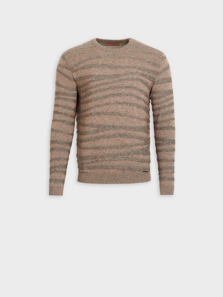 Zion Sweater Algodón Color Gris