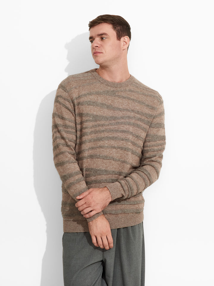 Zion Sweater Algodón Color Gris