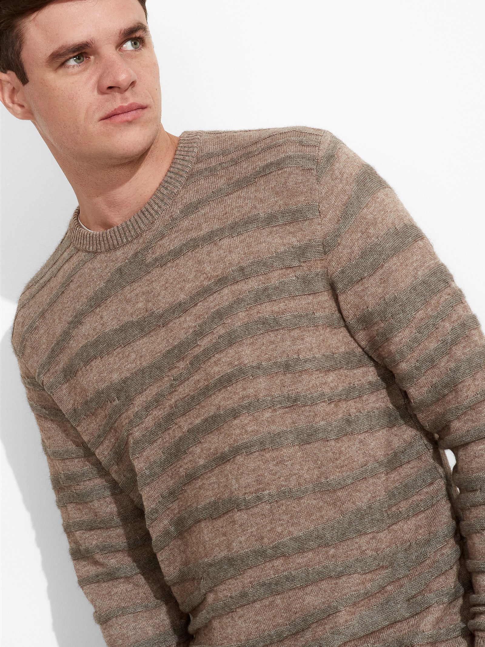 Zion Sweater Algodón Color Gris