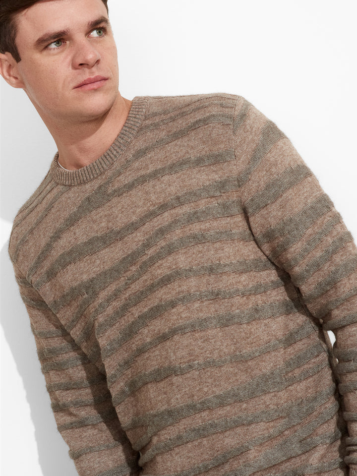 Zion Sweater Algodón Color Gris