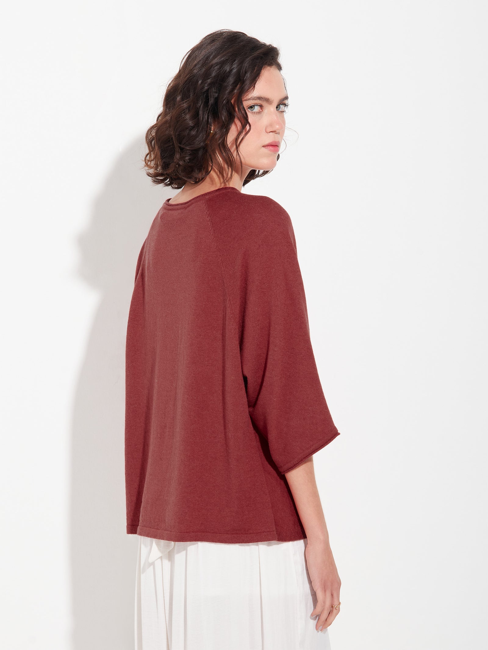Zwing T-Shirt Cotton Color Red