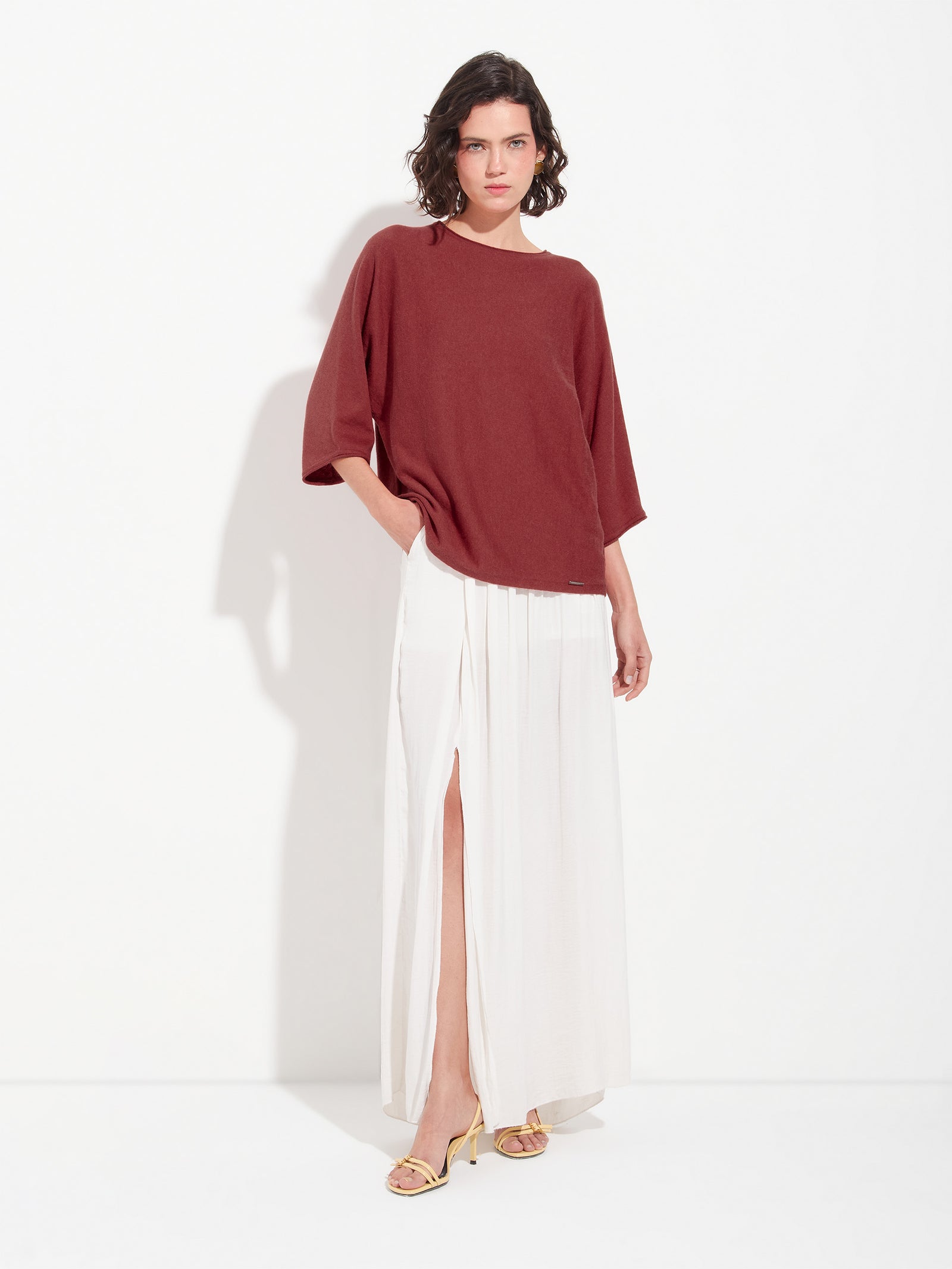 Zwing T-Shirt Cotton Color Red