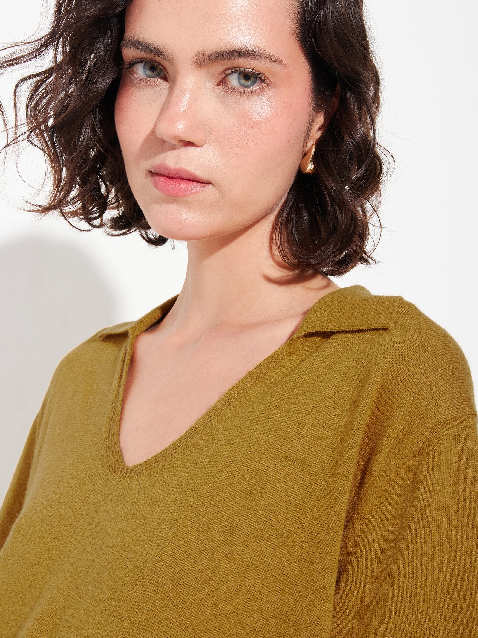 Zymba T-Shirt Cotton Color Yellow