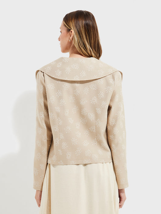 Ytaparica Coat Bamboo Color Beige