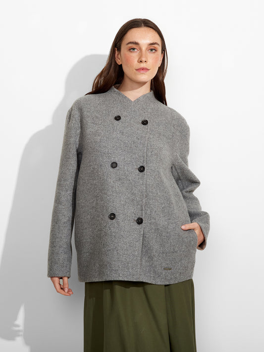 Zumilda Coat Baby Alpaca Color Beige