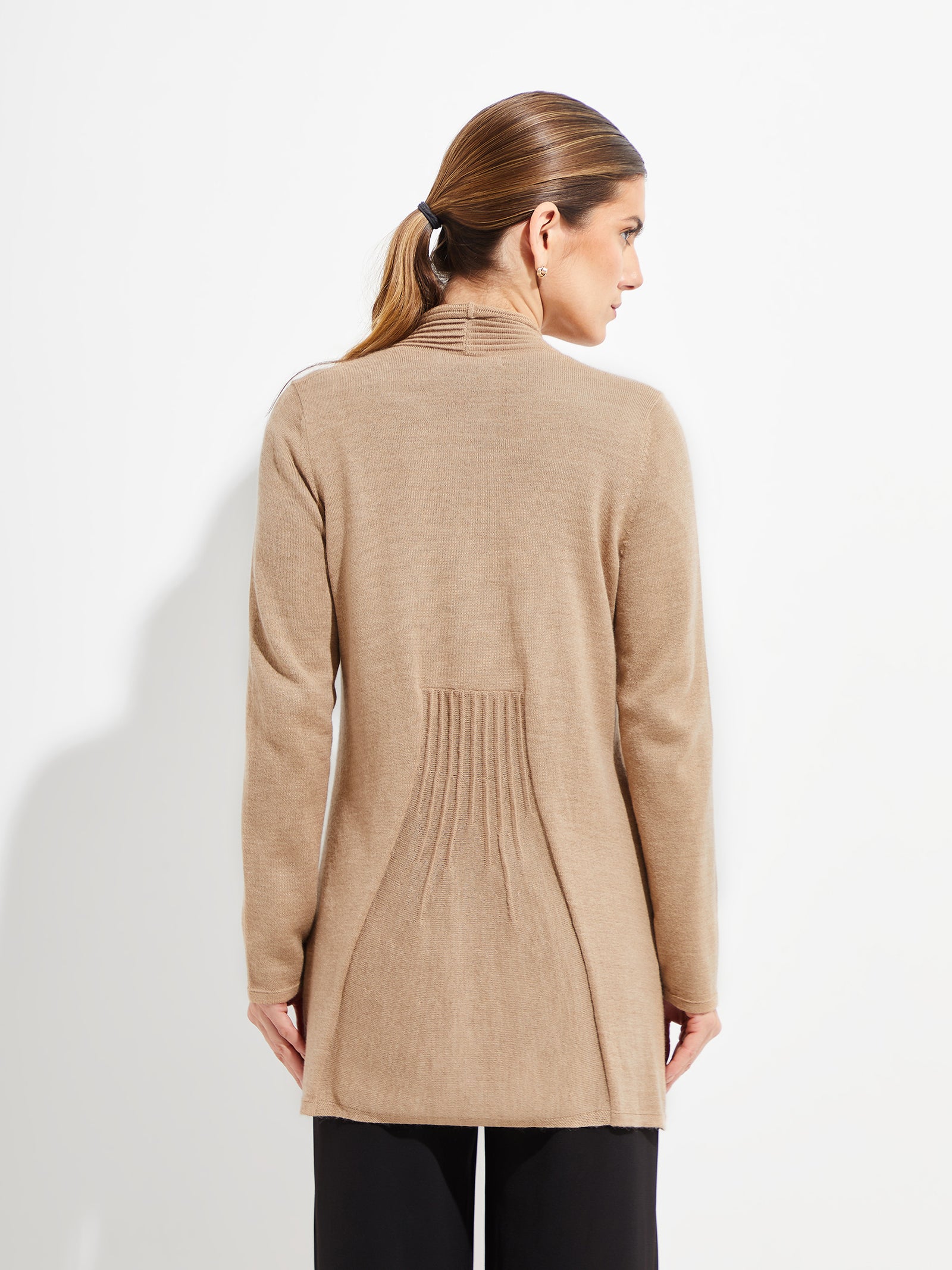 Kayla Cardigan Royal Alpaca Color Groissant