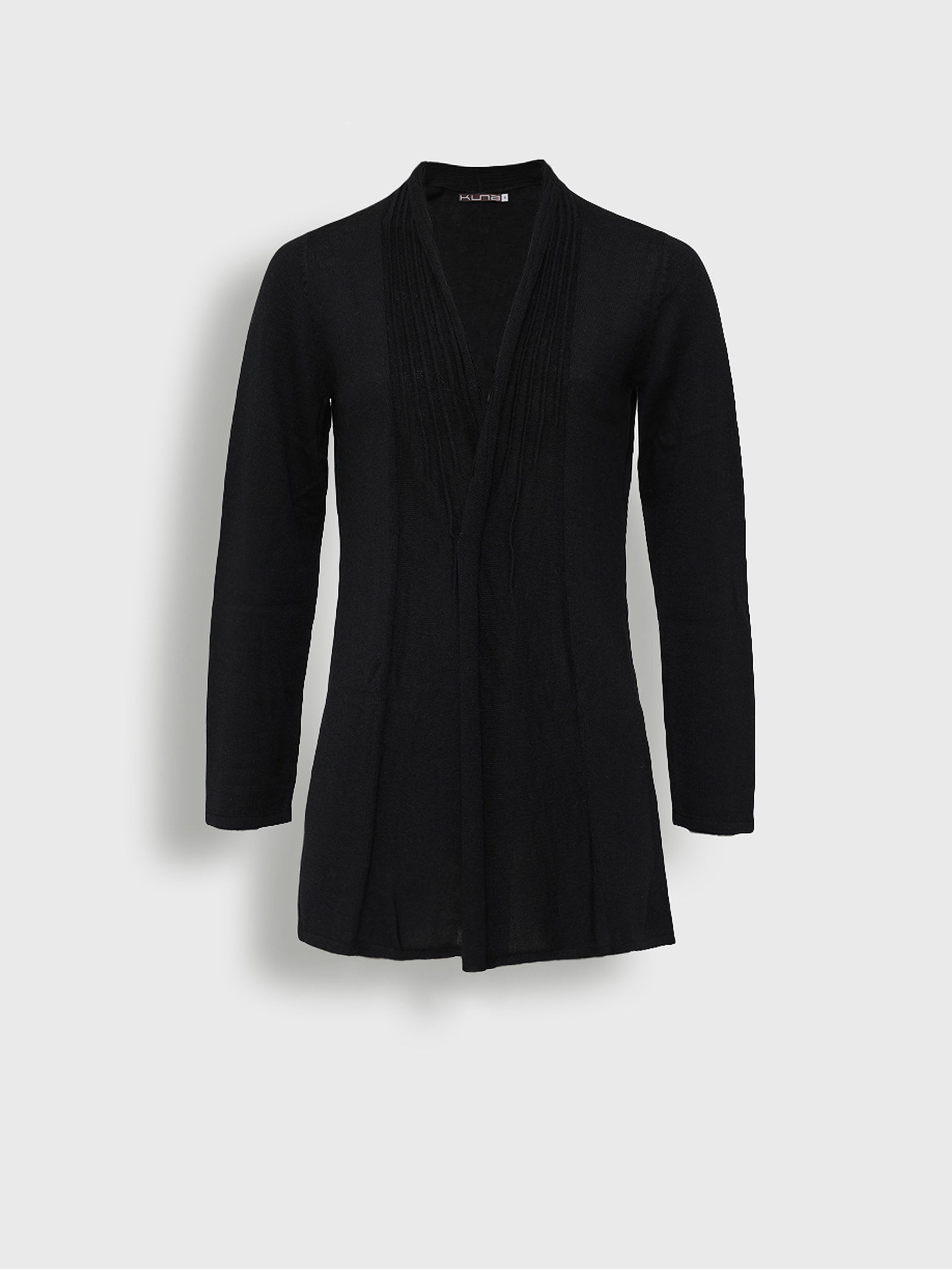 Kayla Cardigan Royal Alpaca Color Black