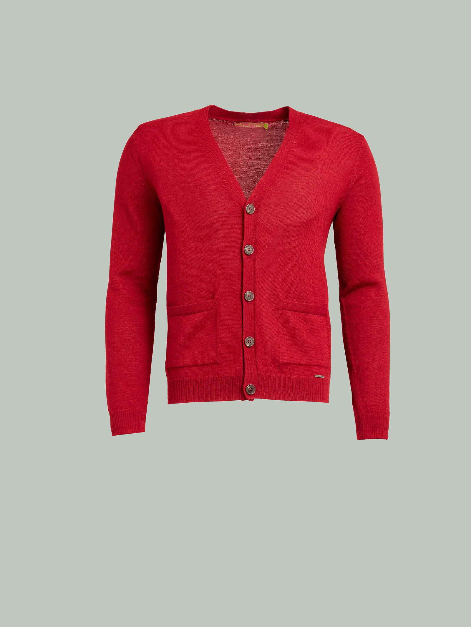 Antony Cardigan Baby Alpaca Color Vermouth