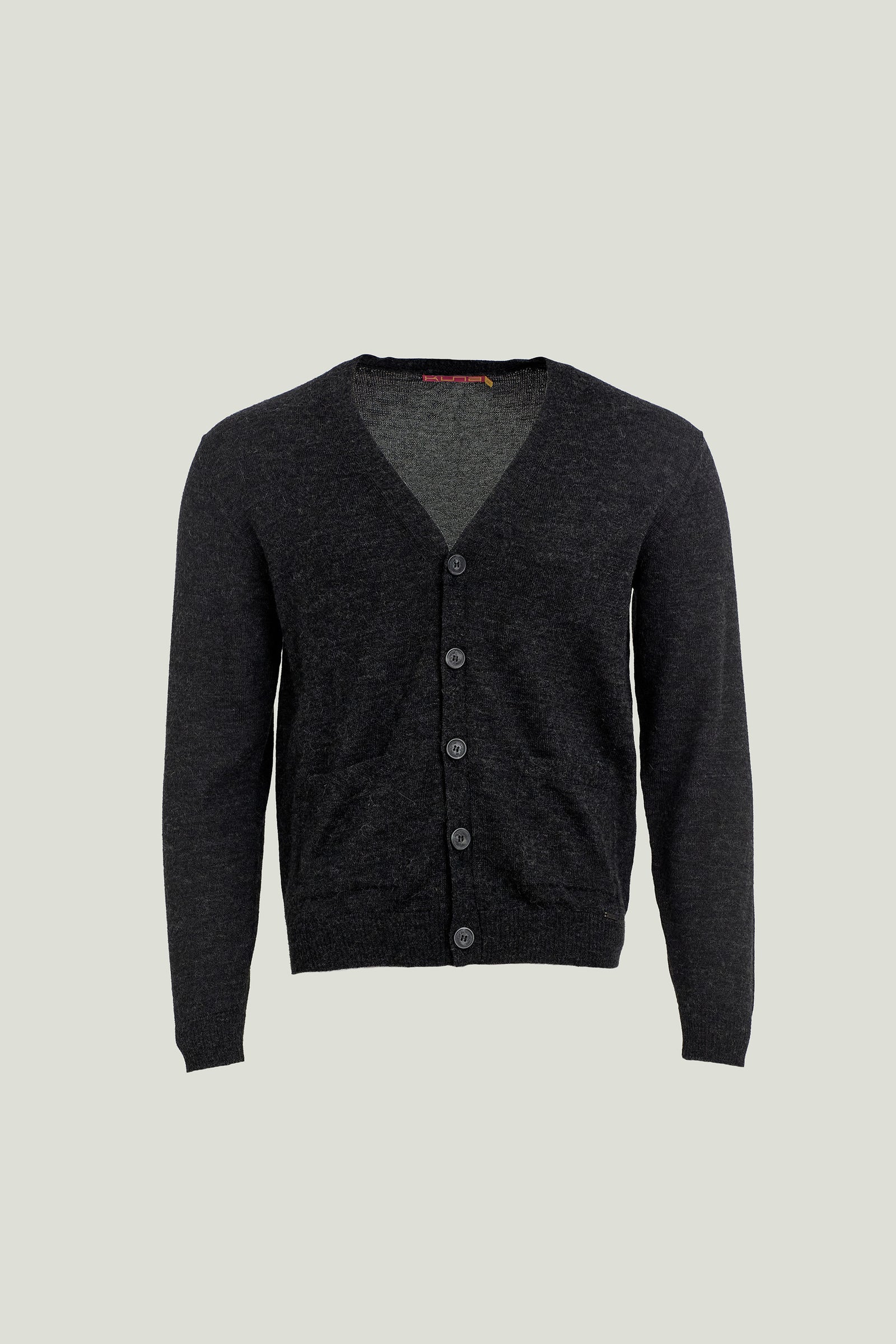 Antony Cardigan Baby Alpaca Color Antracite