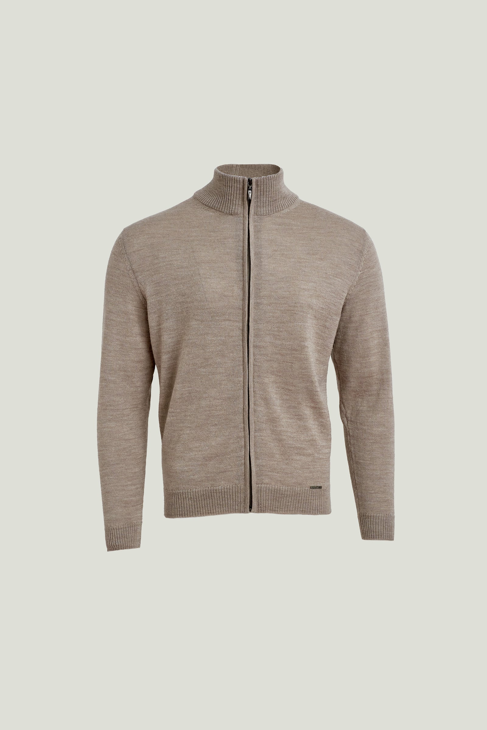 Andreas Cardigan Baby Alpaca Color Polvo
