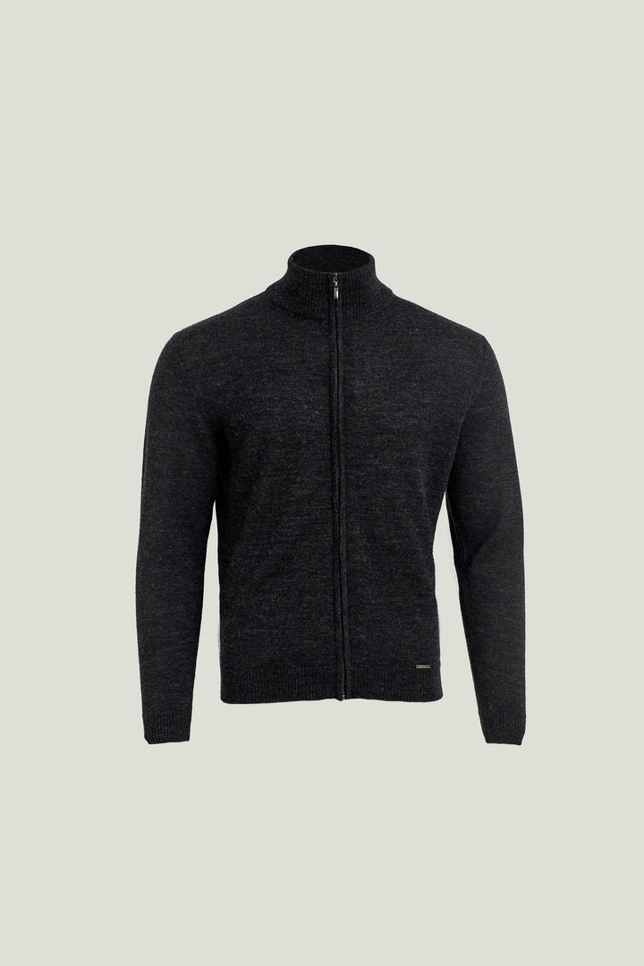 Cárdigan Andreas De Baby Alpaca Color Anthracite