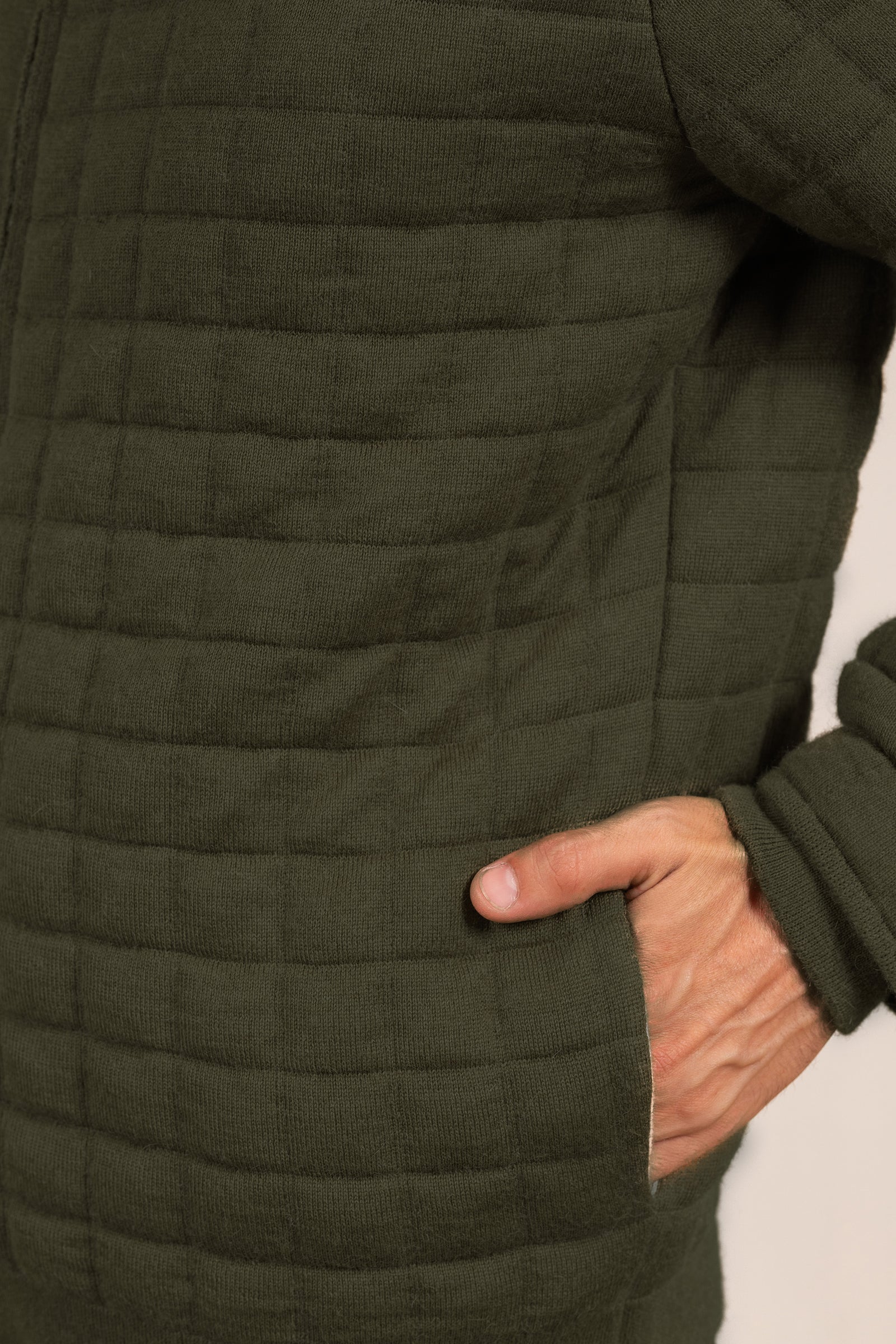 Usain Cardigan Baby Alpaca Color Green