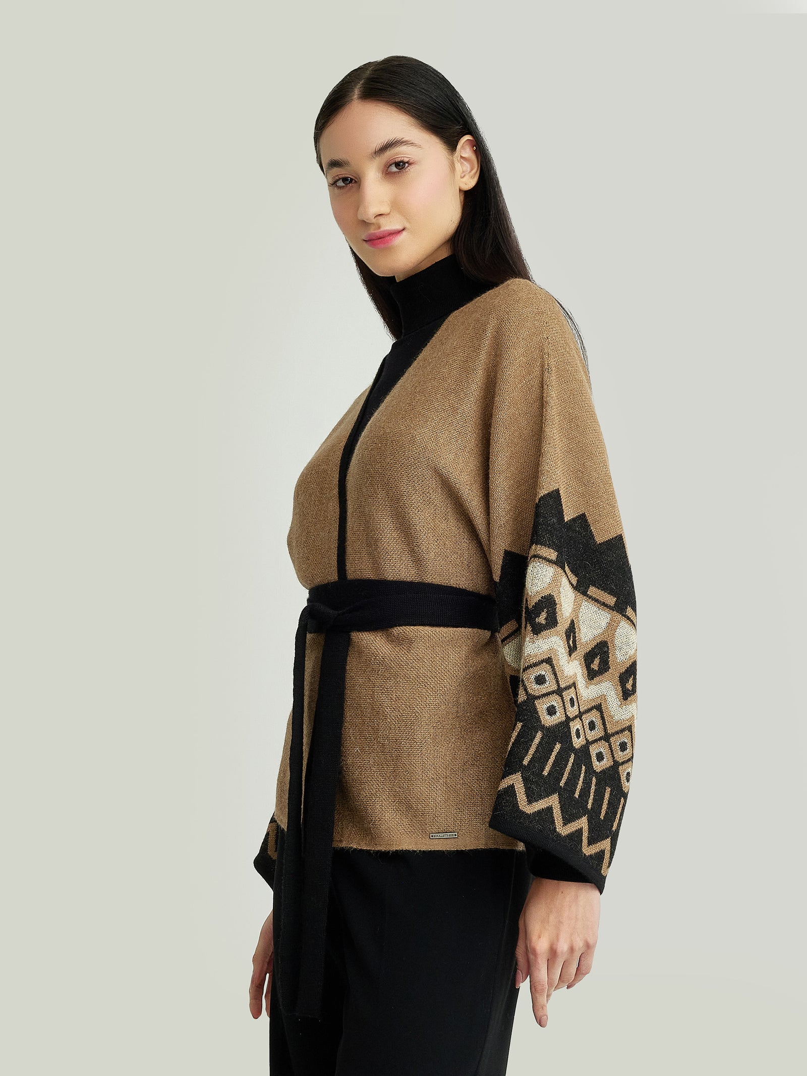 Yacinta Cardigan Baby Alpaca Color Camel