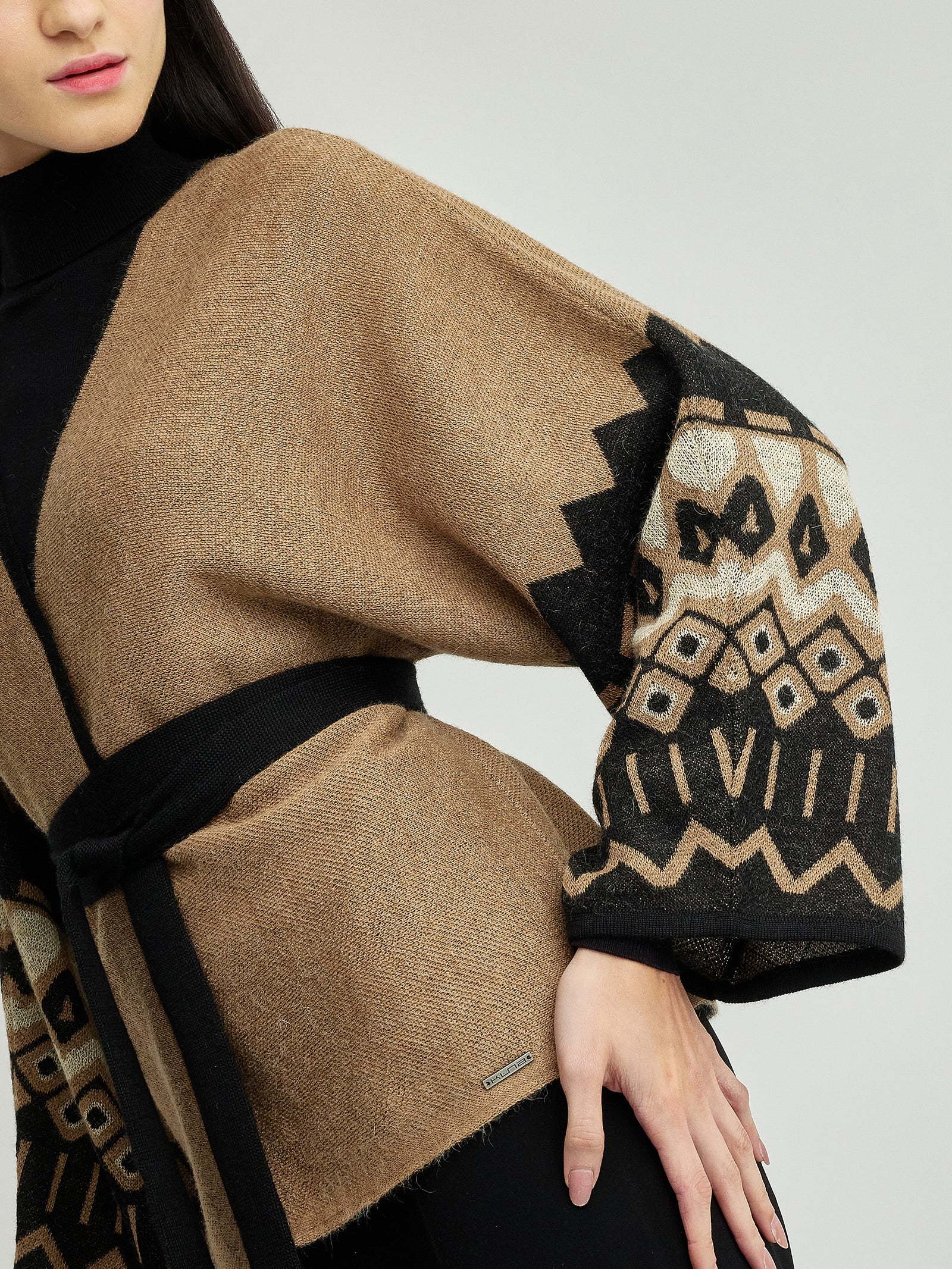 Yacinta Cardigan Baby Alpaca Color Camel