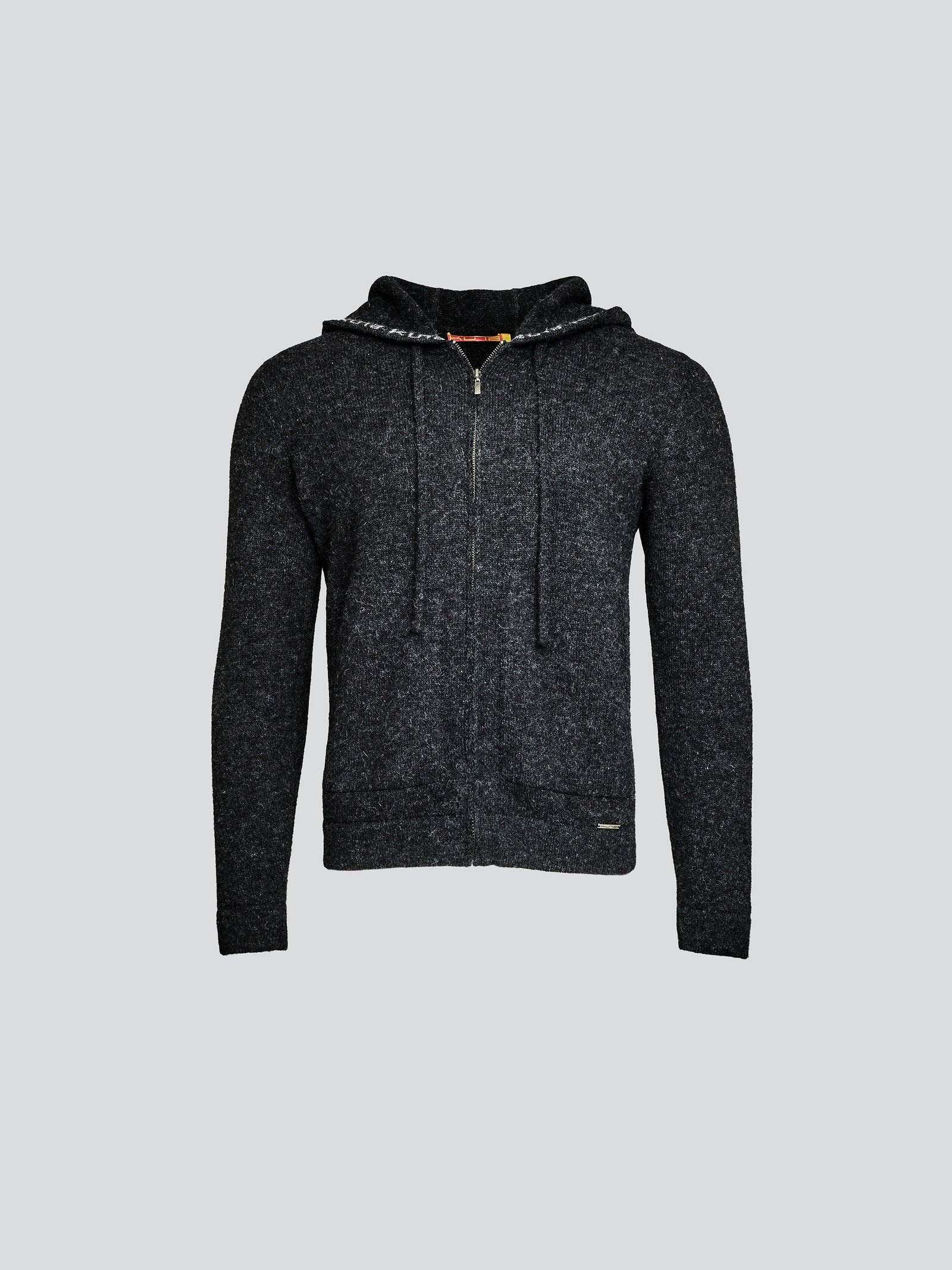 Yacomo Cardigan Baby Alpaca Color Grey