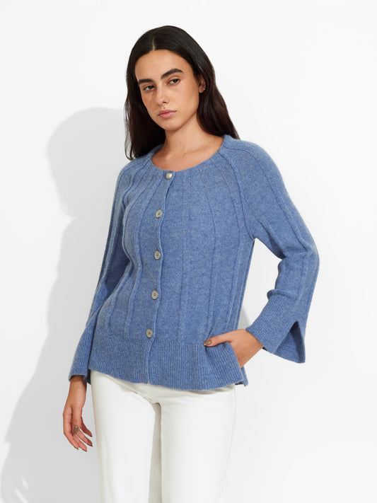 Zephir Cardigan Baby Alpaca Color Others