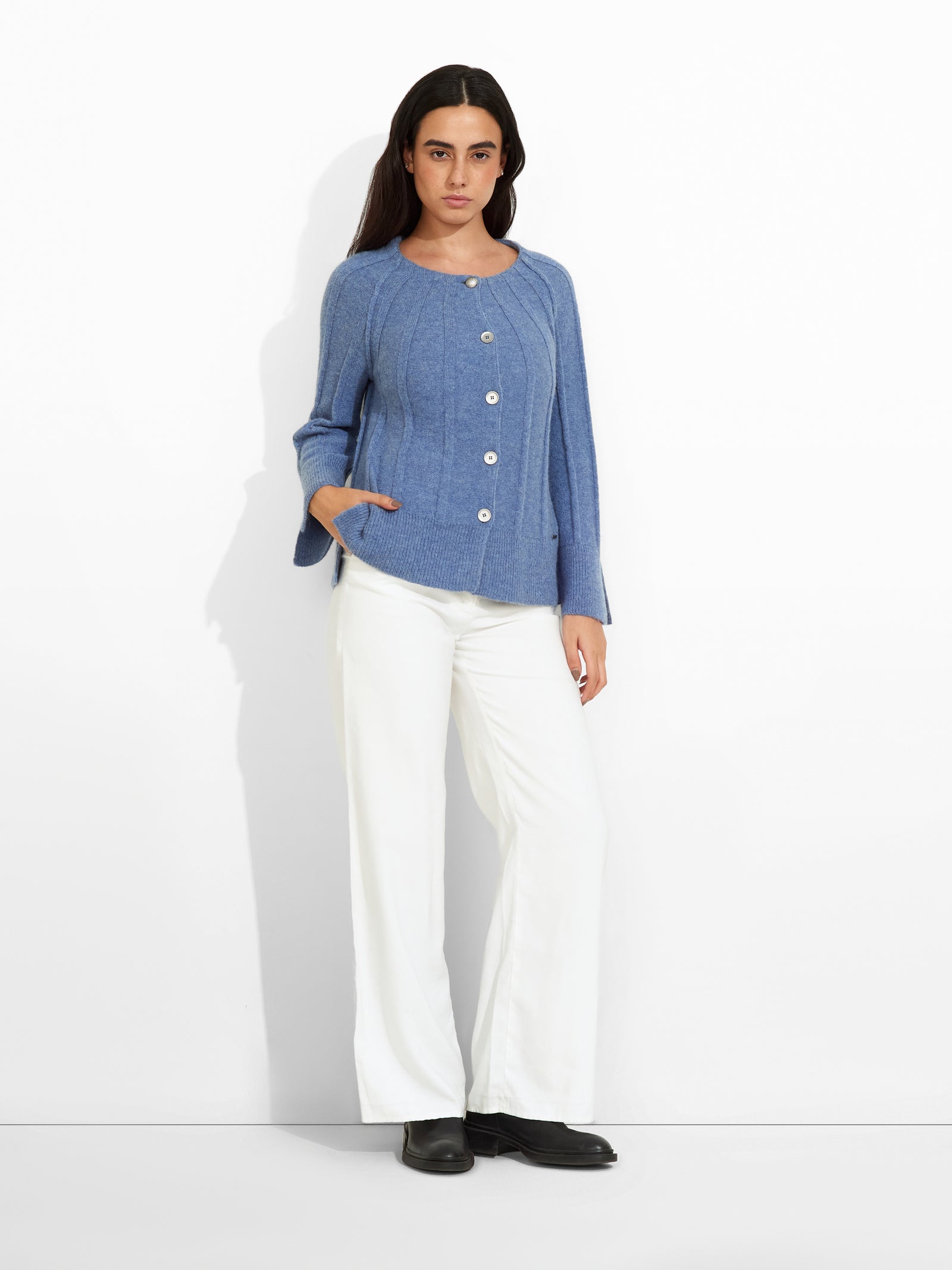 Zephir Cardigan Baby Alpaca Color Others