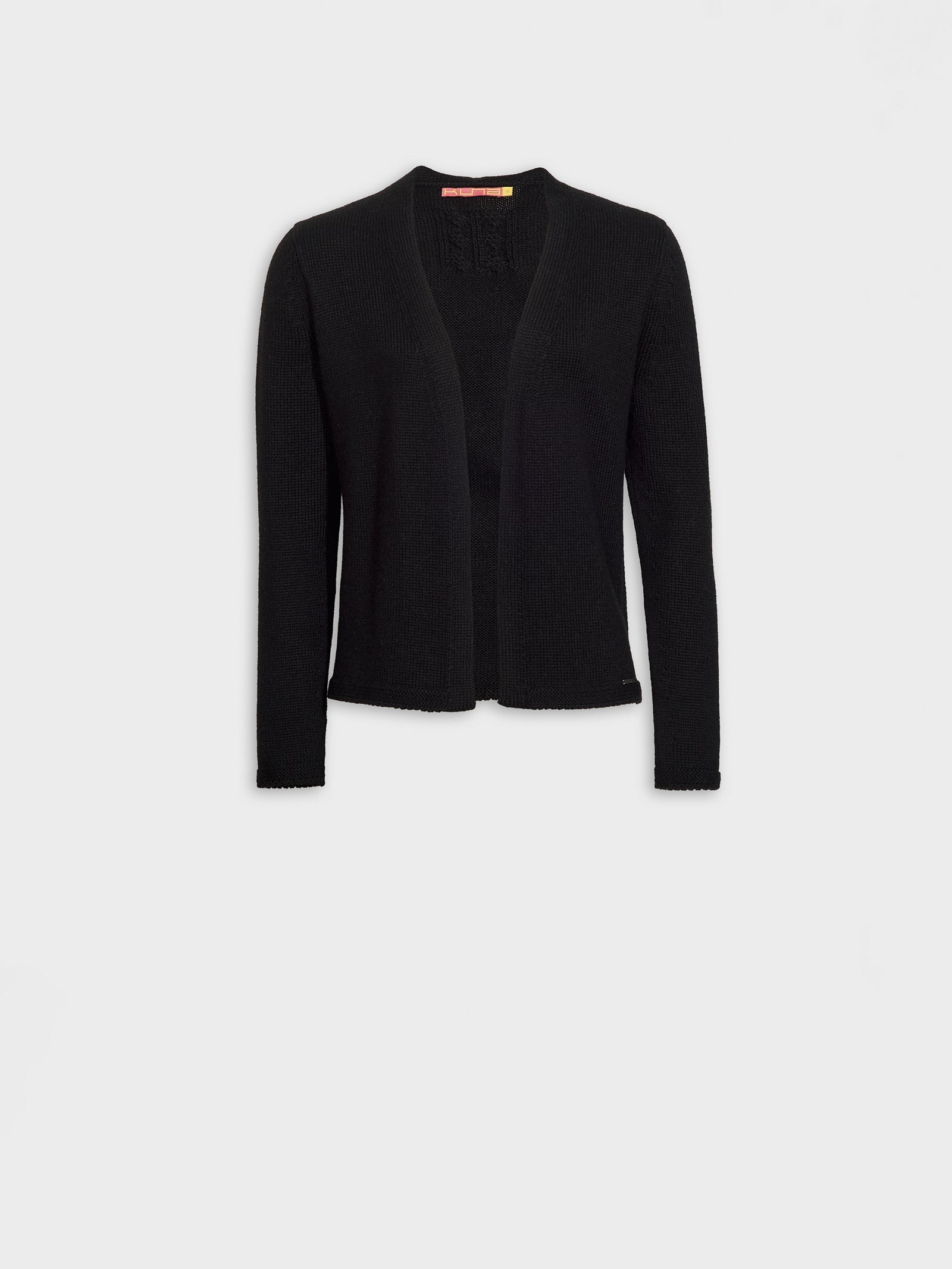 Zafiro Cardigan Baby Alpaca Color Black