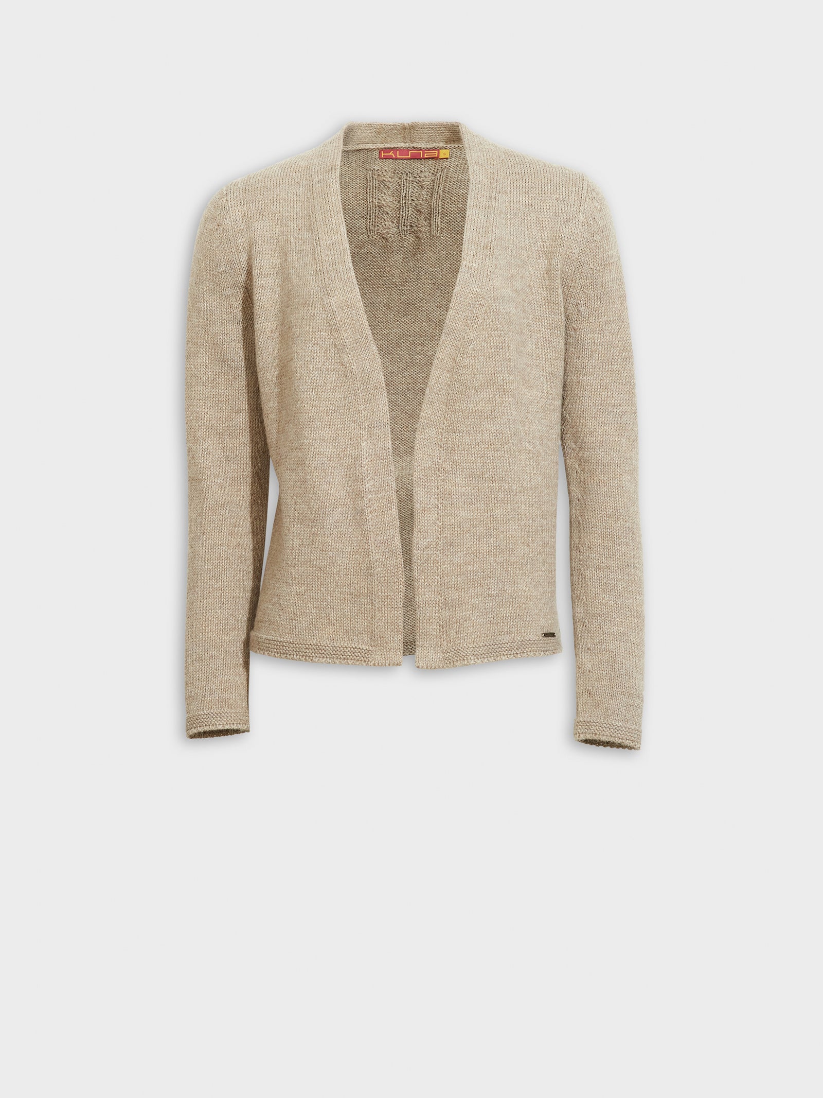 Zafiro Cardigan Baby Alpaca Color Beige