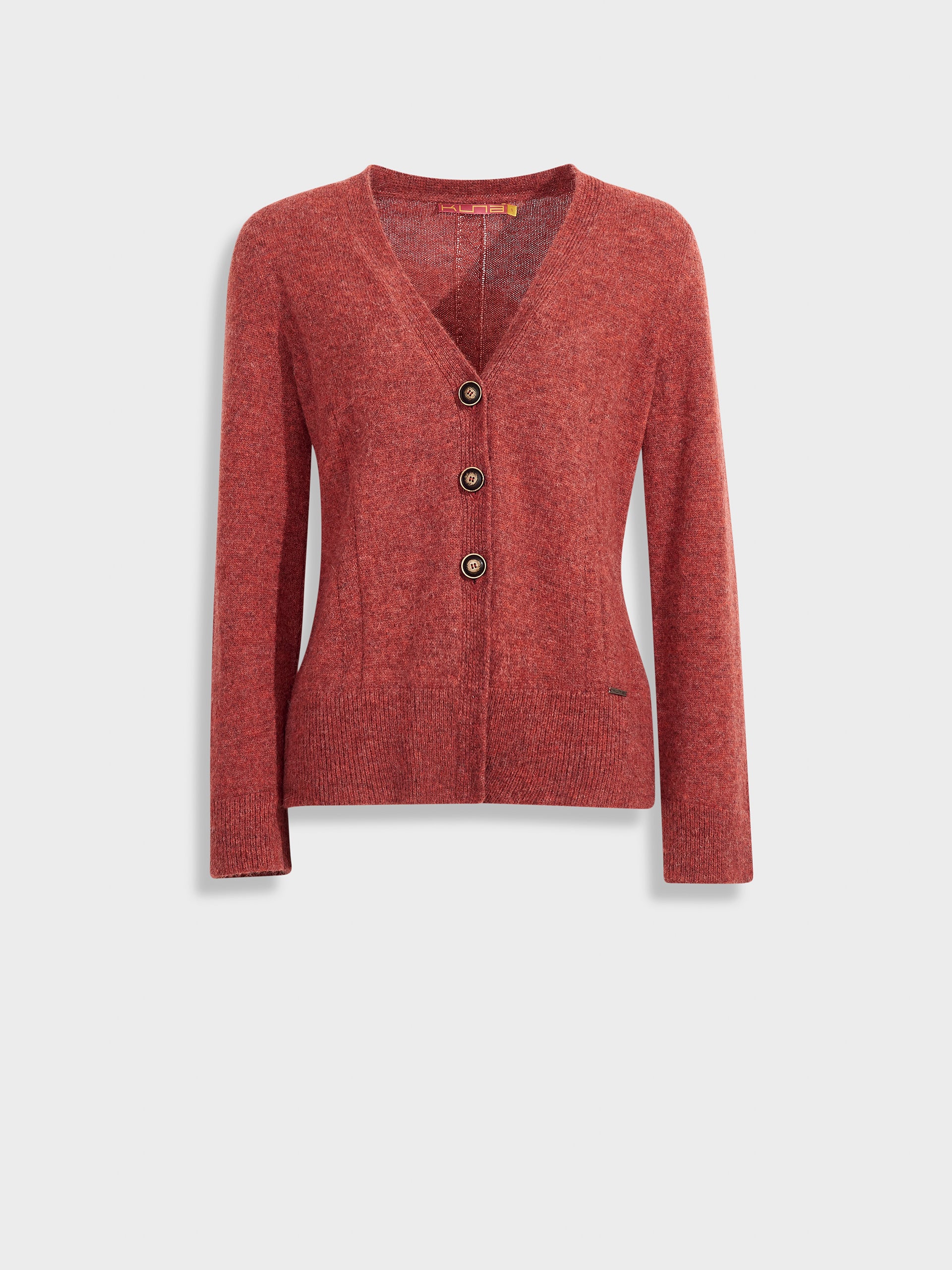 Women's Alpaca Cardigans | Contemporary Ease in Natural