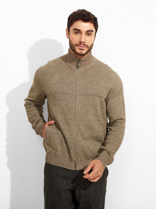 Zucchero Cardigan Cotton Color Beige