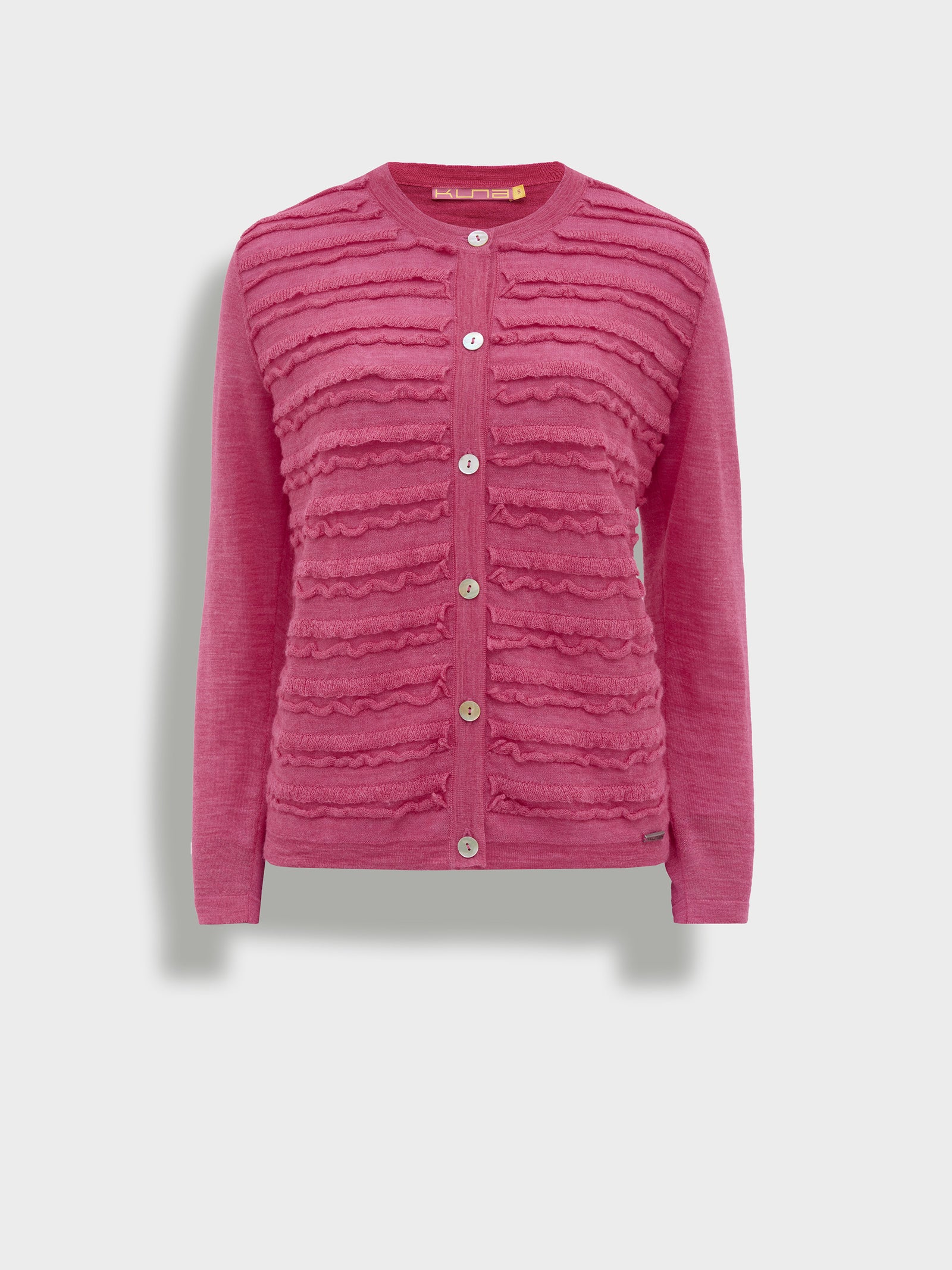 Zarina Cardigan Baby Alpaca Color Fuchsia