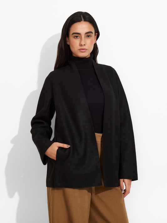 Zadig  Alpaca Color Black