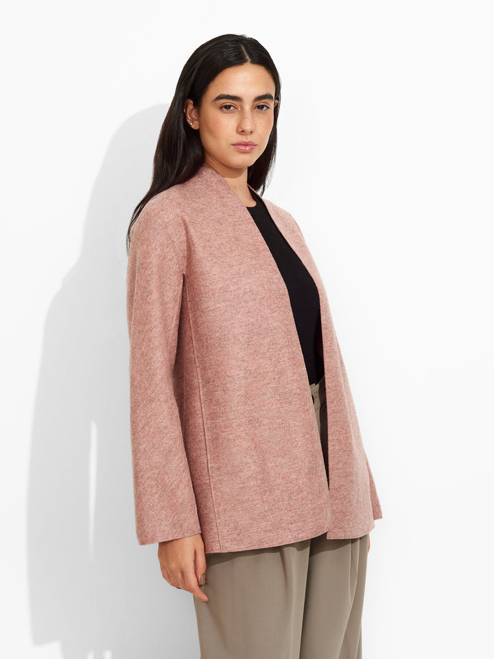 Zadig Alpaca Color rosa