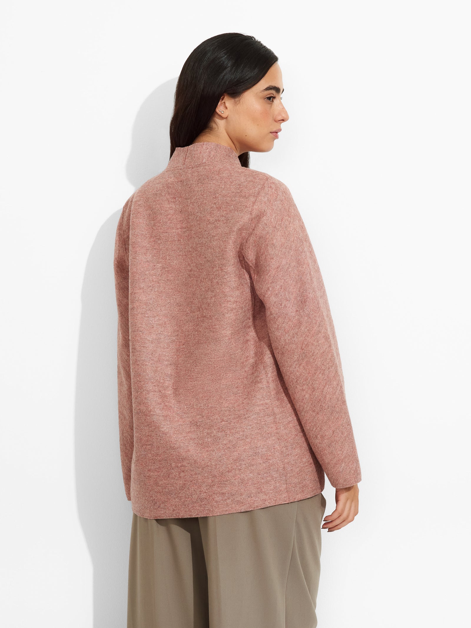 Zadig  Alpaca Color Pink