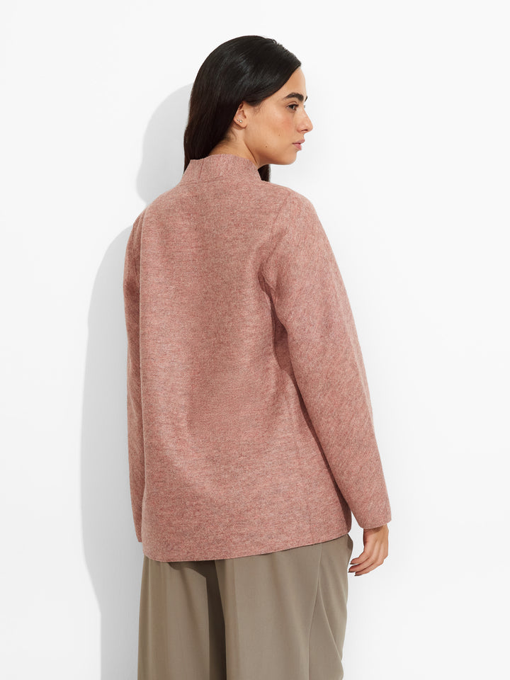 Zadig Alpaca Color rosa