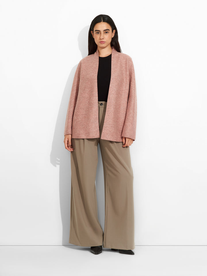Zadig Alpaca Color rosa
