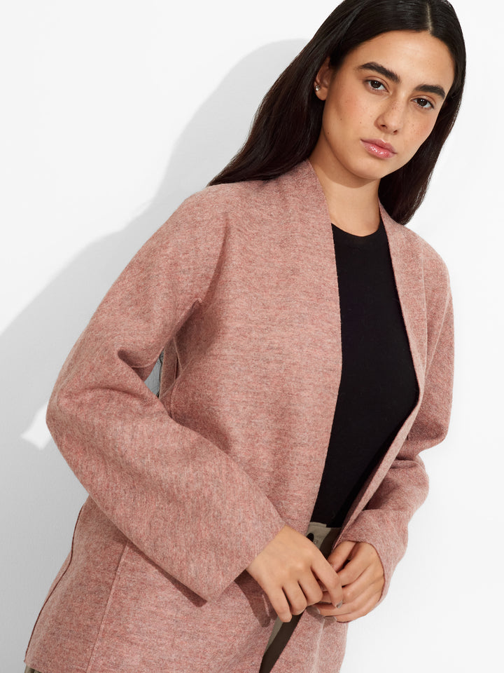 Zadig Alpaca Color rosa