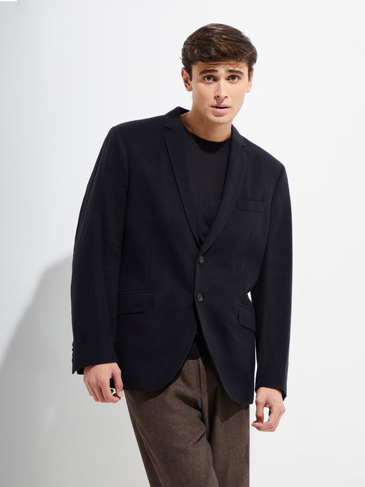 Bruno Blazer Vicuña Color Navy