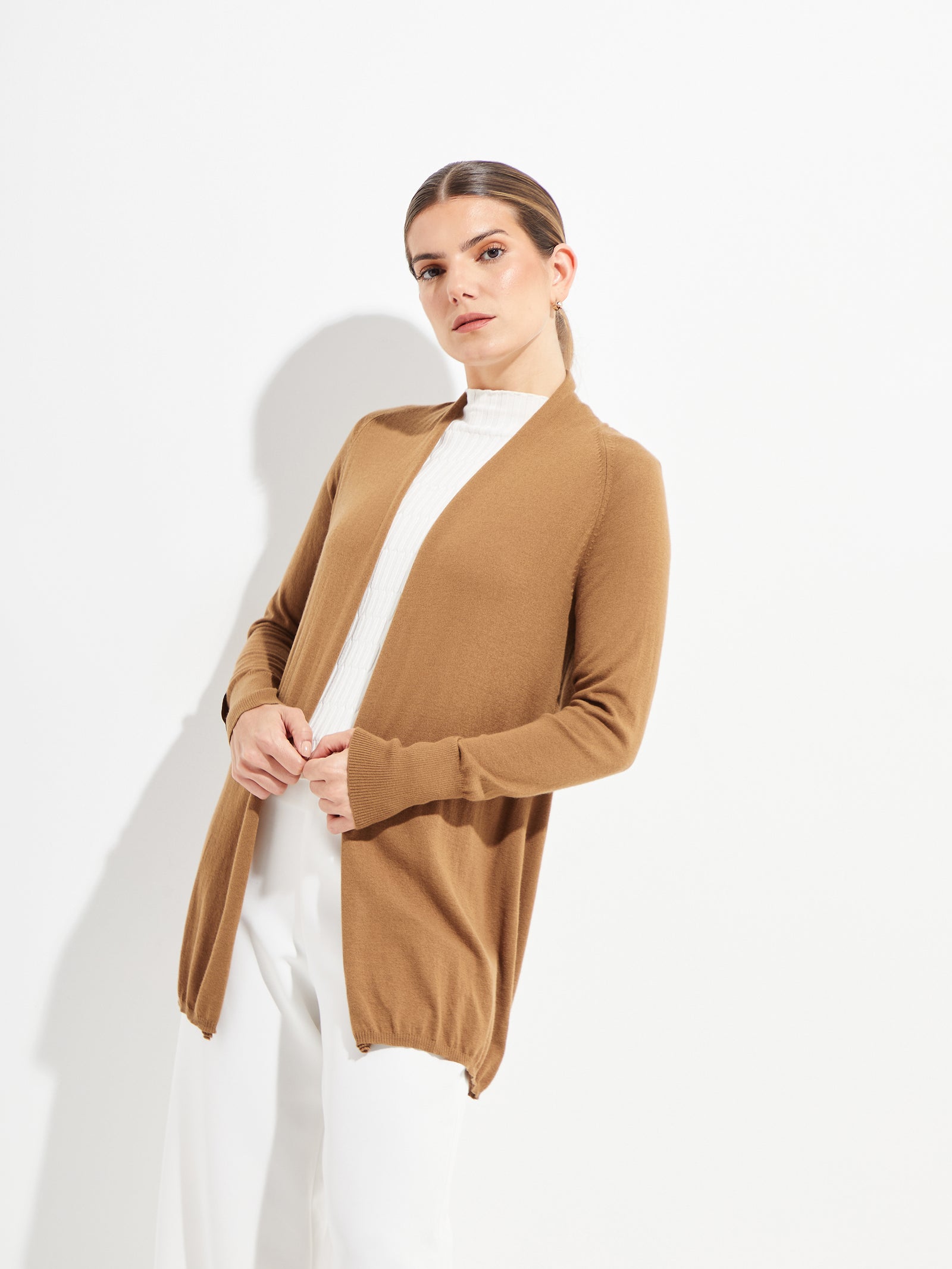 Kaysa Cardigan Vikuna Color Vikuna