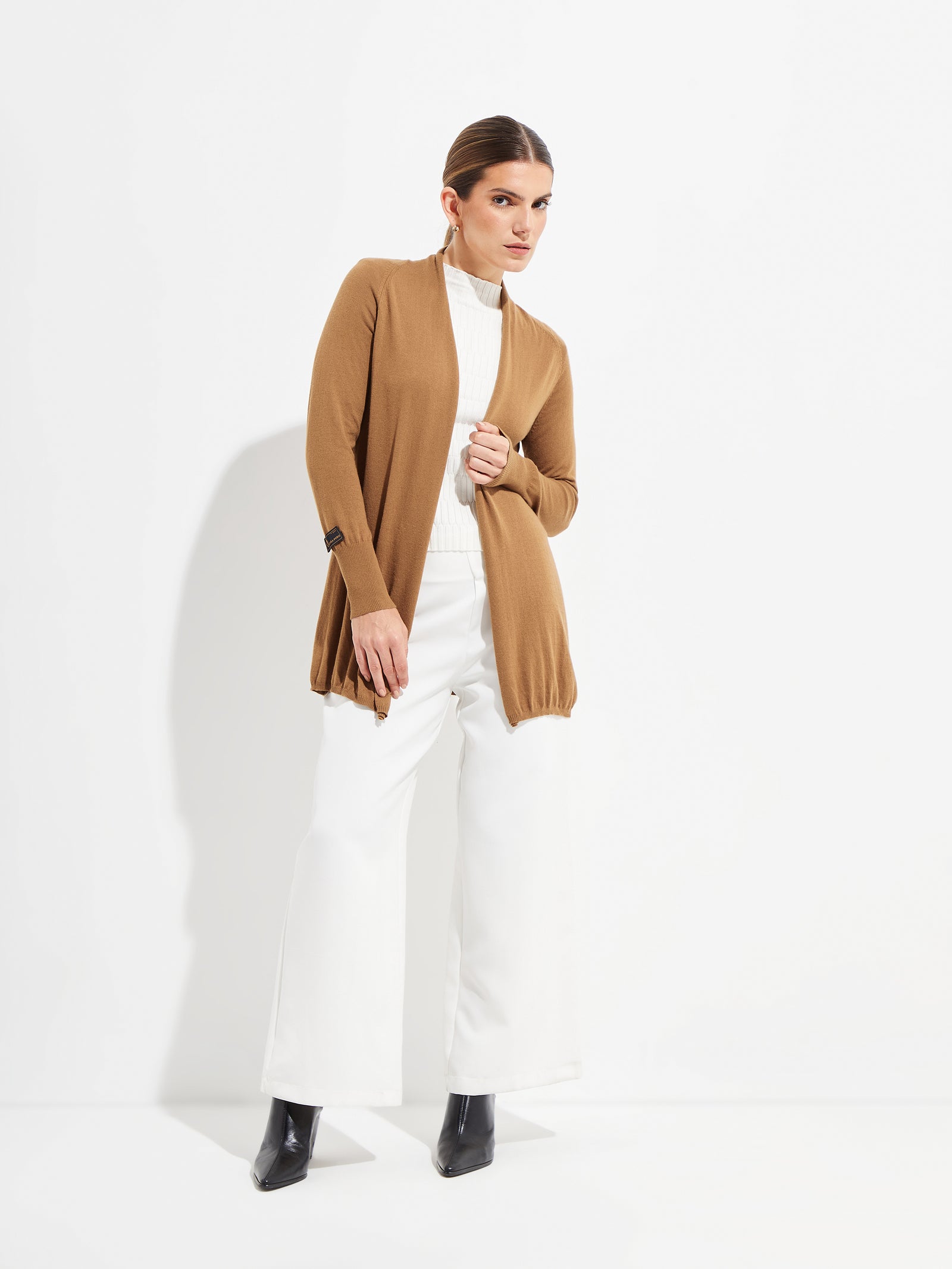 Kaysa Cardigan Vikuna Color Vikuna