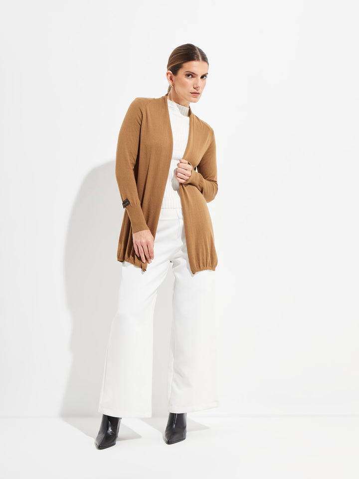 Kaysa Cardigan Vikuna Color Vikuna