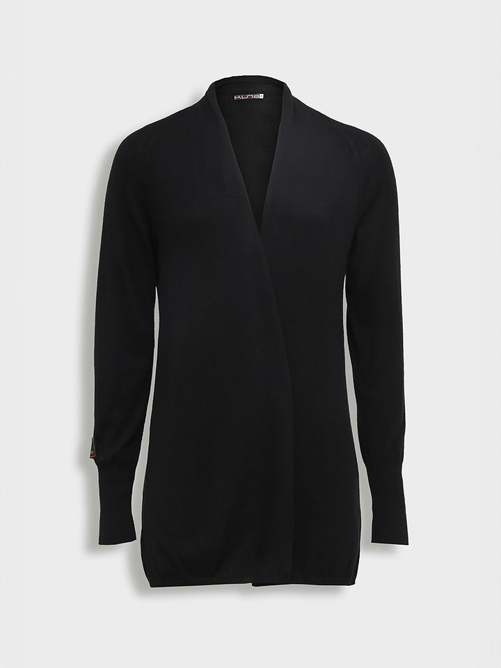 Kaysa Cardigan Vikuna Color Black