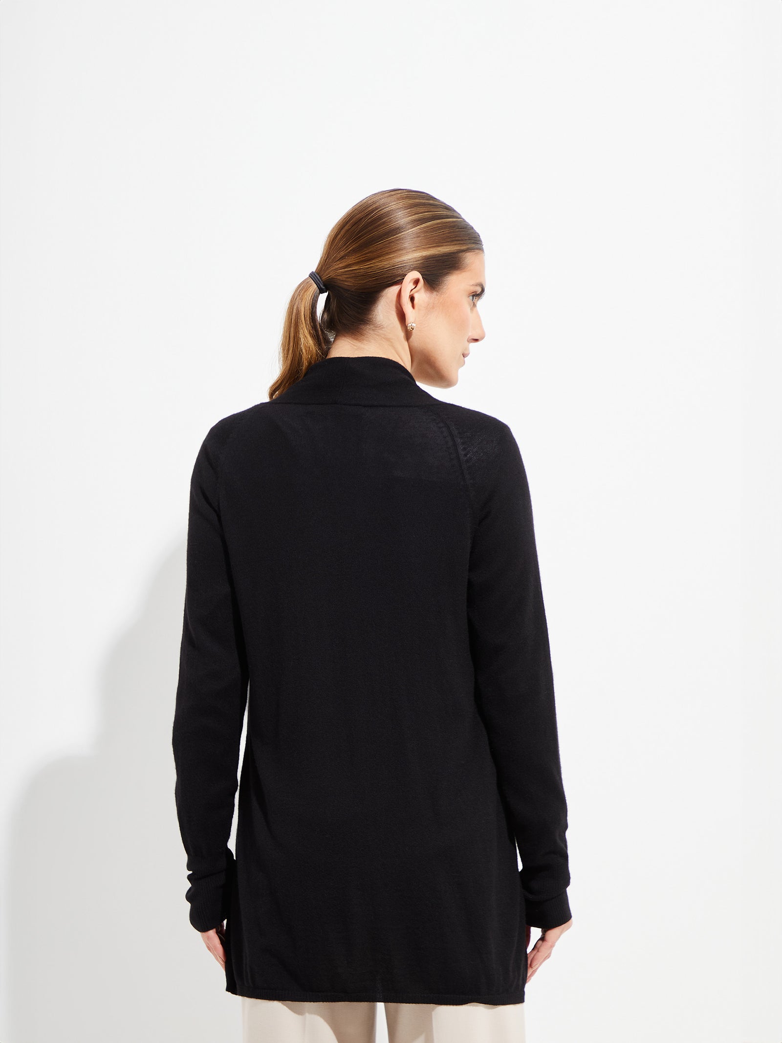 Kaysa Cardigan Vikuna Color Black