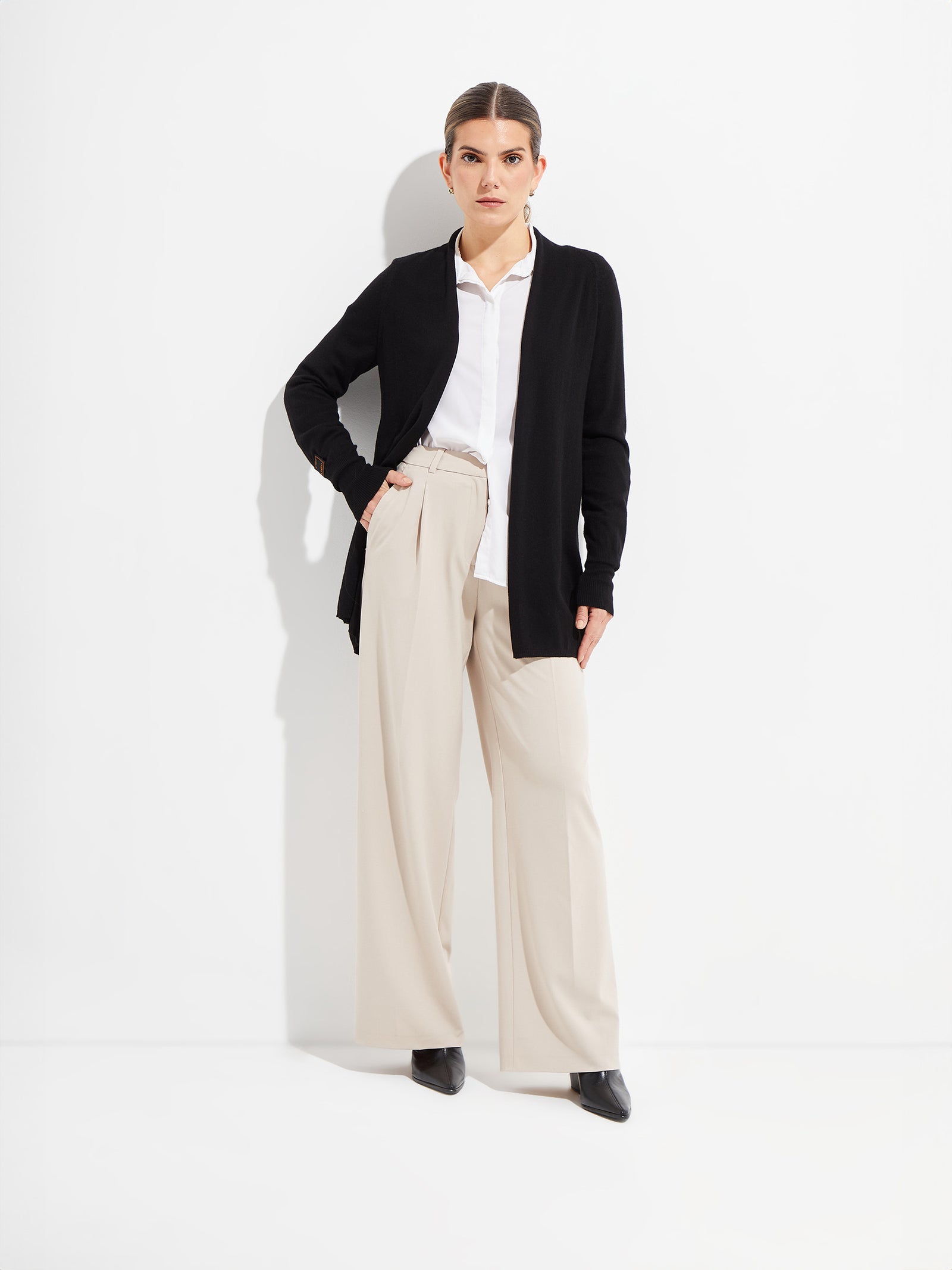 Kaysa Cardigan Vikuna Color Black