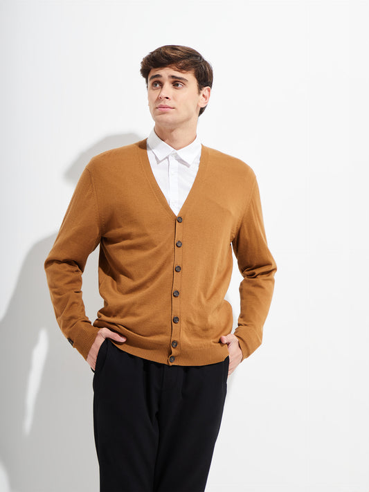 Bernard Cardigan Vicuña Color Vicuna
