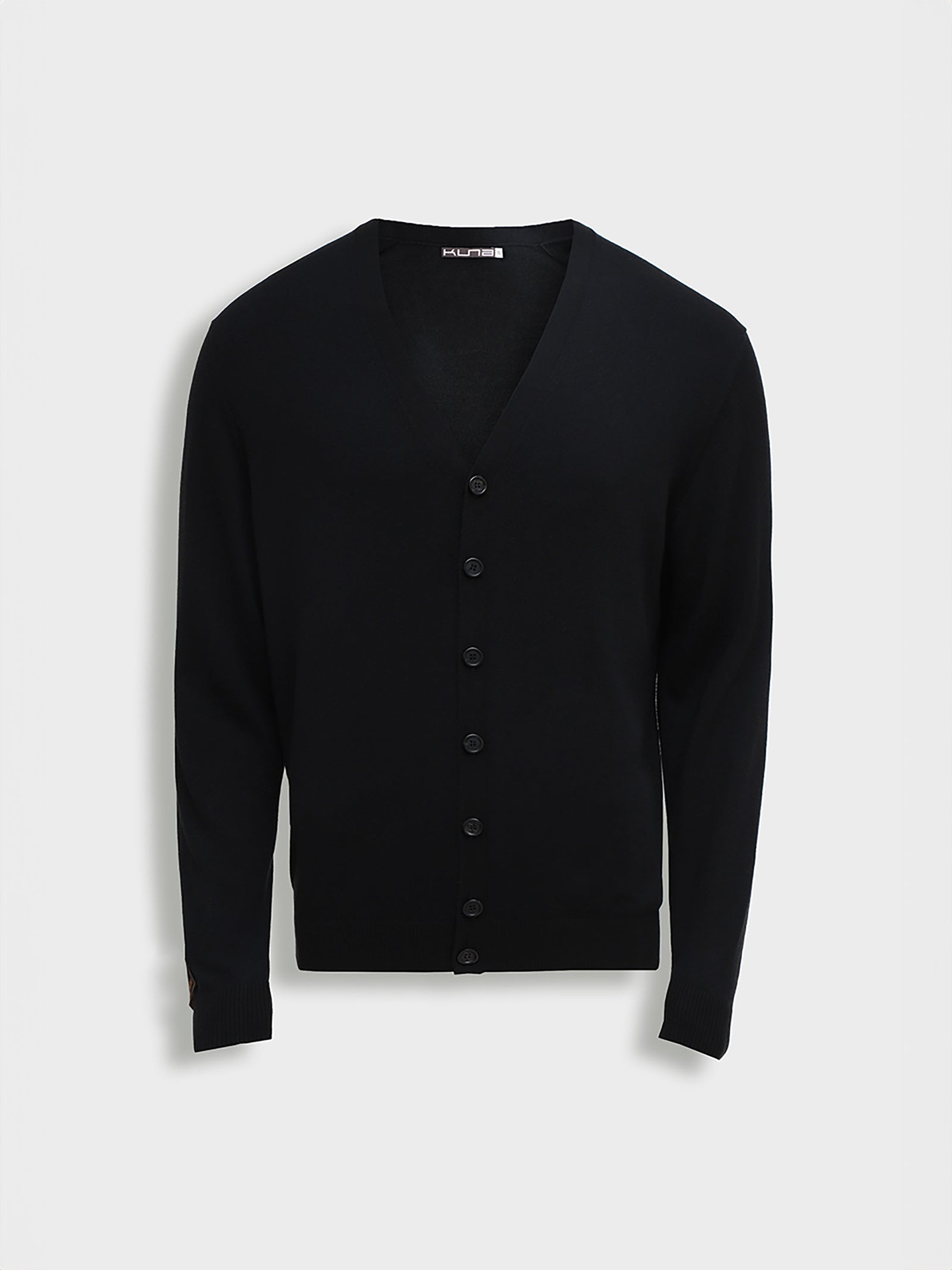 Bernard Cardigan Vikuna Color Black