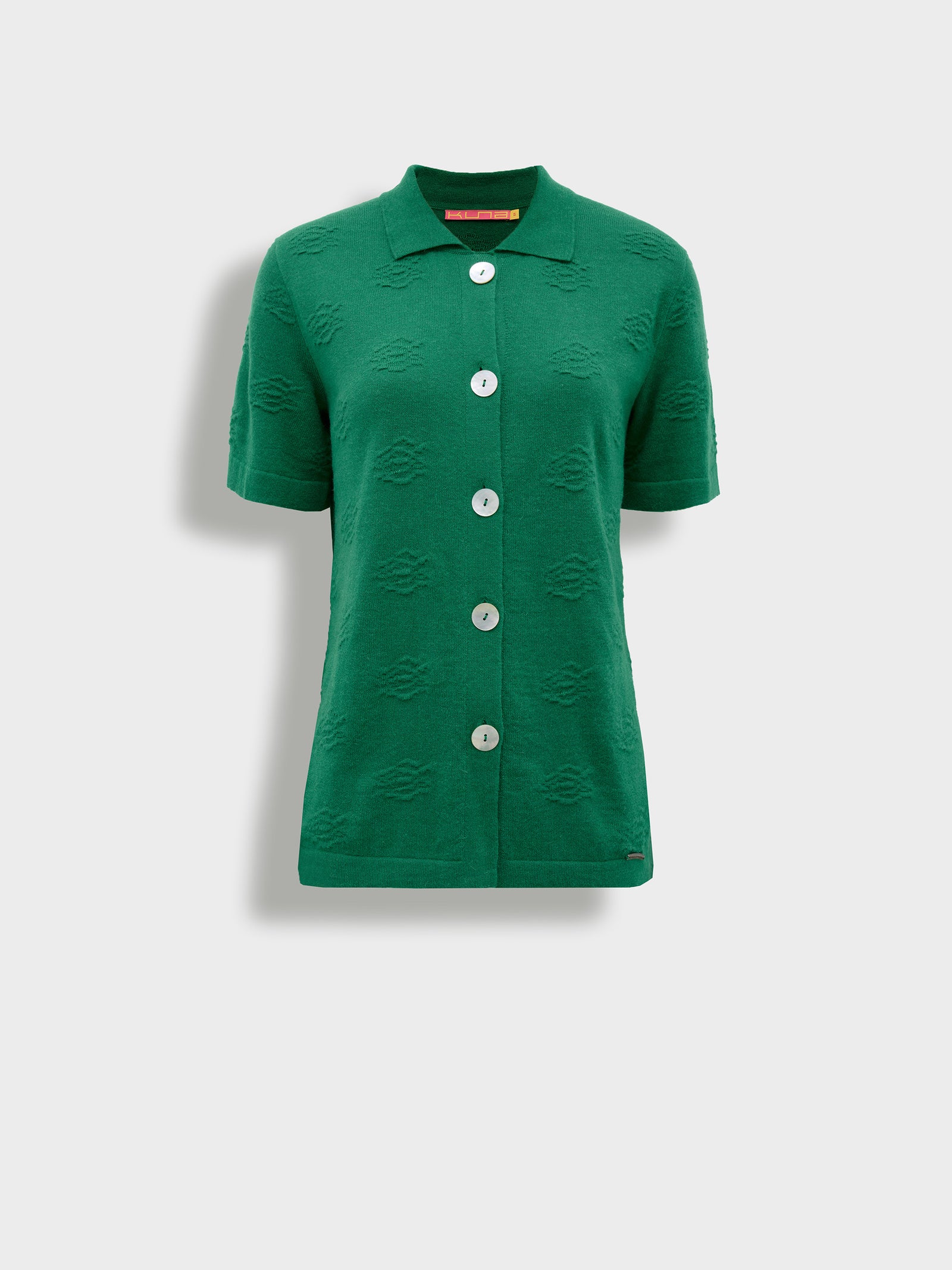 Blusa Zabeth Algodón Color Verde