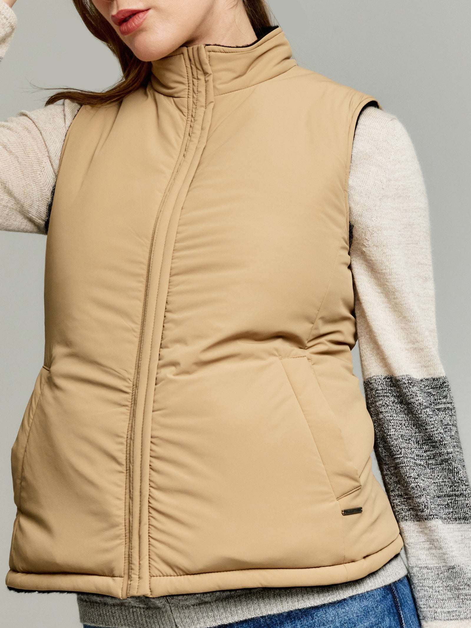 Ystoria Vest Baby Alpaca Color Black